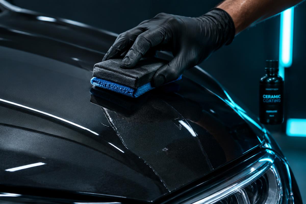 Vitrificação de Pintura